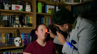 Clinical Eye Skills Ophthalmoscopy ASMR vibe [upl. by Ita]