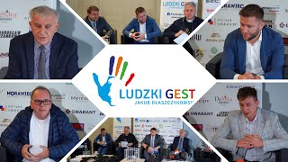 LUDZKI GEST 2024  Jakub Błaszczykowski  Konferencja Prasowa [upl. by Latsryk]