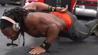 ULISSES JR PUSH UP CHEST amp ABS SUPER SET WORKOUT MOTIVATION [upl. by Aidroc693]