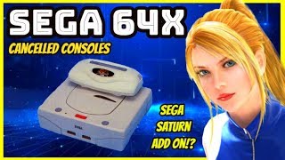 Sega 64X  Cancelled Console  Sega Saturn 32X Add On [upl. by Onilecram]