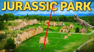 This PreHistoric Golf Course was CRAZY [upl. by Airamzul]