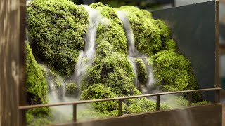 Making a Mossy Waterfall [upl. by Acimaj41]