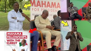 Eii Prophet 1 Opambour amp Nigel Gaisie storms Kumasi Edition Of Mahama Fellowship with the Clergy😳 [upl. by Bilek]