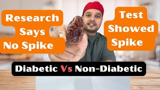 Are You Making This Common Diabetic Mistake with Dates [upl. by Akcemat]