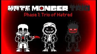 Hate Monger Trio phase1 OFFICIAL Trio of Hatred [upl. by Norris912]