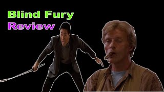 Blind Fury 1989  Review  Rutger Hauers Effortlessly Cool Slapstick Zatoichi [upl. by Euqinu]