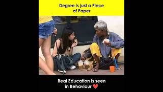 Degree is just a Piece of Paper [upl. by Normi]