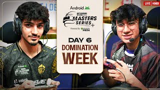 HINDI 2024 Android BGMS Season  3  No time to take a breath  Domination Week  Day 6 [upl. by Seluj]