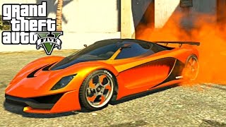 GTA 5  Grotti Turismo R Full Customization Paint Job Guide [upl. by Venuti563]