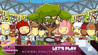 Lets Play  Scribblenauts Showdown Xbox One [upl. by Pettifer]