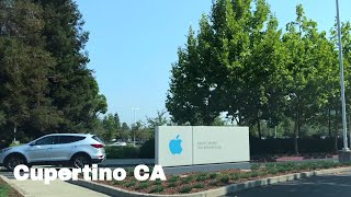 🔴 Cupertino Realtor Driving Tour 4K [upl. by Llyrat]