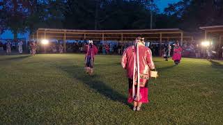 Harvest Moon Powwow 2023 Womens woodland song 2 sat [upl. by Linn645]