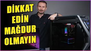 BU İŞLEMCİDEN UZAK DURUN  INTEL CORE i9 14900K sistem incelemesi [upl. by Kym]