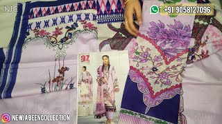 BEAUTIFUL PURE LAWN COTTON 650 FREE SHIP9058127096 [upl. by Anairt817]