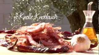 Rezept Spanische Knoblauch Garnelen selber machen [upl. by Airebma509]