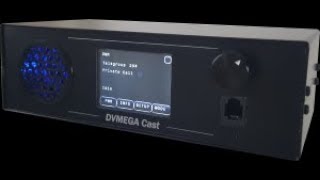 BlueDV DVMEGA Cast DSTARDMRFusion All In One Radio [upl. by Leandre]