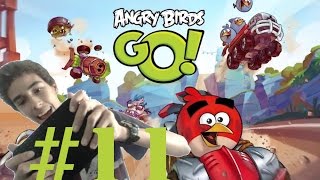 Brincando Na Neve  Angry Birds GO Parte 11 [upl. by Chancey845]