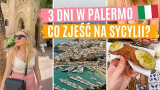 SYCYLIA 🍋 Jedzenie i restauracje w Palermo  Co zjeść na Sycylii  Cefalù  Co zobaczyć  VLOG 2 [upl. by Leigh]