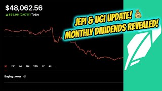 Dividend Portfolio Update New Buys  JEPI and UGI  Monthly Dividends [upl. by Madeline]