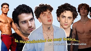 los estándares de Belleza Masculinos son TOXICOS EXTREMOS y ENFERMOS [upl. by Marrissa]