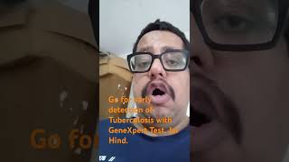 Go for early diagnosis of Tuberculosis with famous test the GeneXpert Test ytshorts viral yt [upl. by Aremmat]