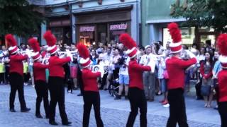 Truggio Marching Band  Seven Nation Army The White Stripes Sibiu [upl. by Korey]