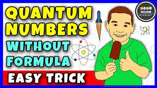 Quantum Numbers  What are the 4 Quantum Numbers Chemistry [upl. by Rennug471]