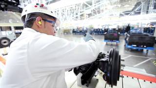 Encuentros con el Presidente Inauguración de la Planta Honda en Celaya Guanajuato [upl. by Erl]