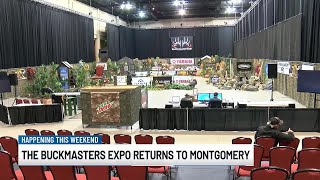 Buckmasters Expo returns to Montgomery [upl. by Peggi]