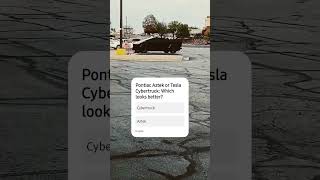 Opinions Which Looks Better Pontiac Aztek or Tesla Cybertruck tesla pontiac cars automobile [upl. by Eiggem]
