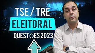 TSE CONCURSO I 18 questões direito ELEITORAL TODAS DE 2023 I BANCA CEBRASPE alterações ELEITORAL [upl. by Varipapa461]