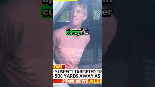 Breaking News Trump Assassination Attempt Suspect Jailed TrumpAssassinationAttempt TrumpNews [upl. by Snow207]