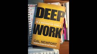 DEEP WORK RULES FOR FOCUSED SUCCESS IN DISTRACTED WORLD FULL AUDIOBOOK [upl. by Blynn]