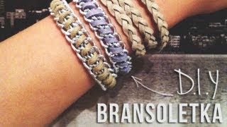 DIY bransoletka tutorial  konkurs do 70912 [upl. by Stanwin]