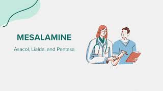 Mesalamine Asacol Lialda and Pentasa  Drug Rx Information [upl. by Yttap]