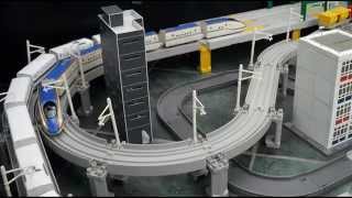 Tomy PLARAIL Shinkansen E7 [upl. by Aisatnaf571]