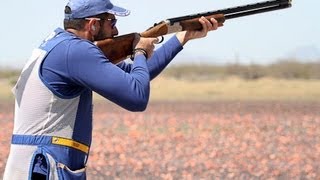 Skeet Men Highlights  ISSF Shotgun World Cup 2012 Tucson USA [upl. by Giuseppe]