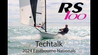 RS100 Tech Talk  2024 Nationals [upl. by Htaeh343]