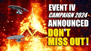 Event 4 Announced  Campaign 2024  Star Trek Online [upl. by Greyson110]