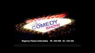 The Blue Comedy Show By Fady Raidy TV Ad [upl. by Neela90]