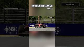 Hotlap at Imola Vol 2 formula1 automobile f12023 f123 racing f1 [upl. by Nylear125]