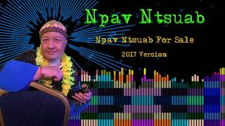 Npav Ntsuab  Npav Ntsuab For Sale Instrumental 2017 Version By ONE [upl. by Averyl]