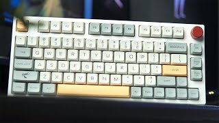 The THOCKIEST Keyboard Ive ever used  Epomaker TH80 Pro Review [upl. by Yrrab]