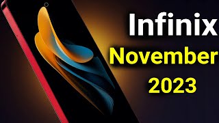 infinix Top 3 UpComing Mobiles November 2023  Price amp Launch Date in india [upl. by Atinel600]