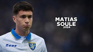 Matías Soulé is the Next Big Thing 🇦🇷 [upl. by Piane]