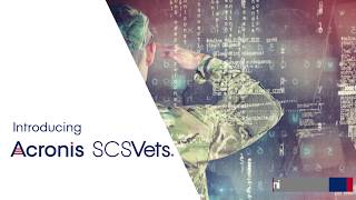 Acronis SCSVets Initiative Overview [upl. by Awjan]