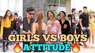 😡Attitude Girls Trending Video😡New Viral Attitude Reels Tiktok Video😡watch new 2023 Video [upl. by Mohorva584]