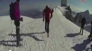 Kilian Jornet bat le record de montée du Mont Blanc 2013 [upl. by Delastre633]