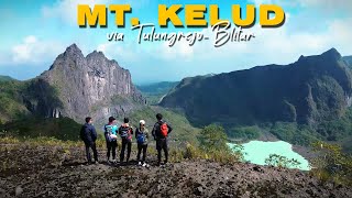 Menjelajah Gunung Kelud via Tulungrejo  Blitar [upl. by Ludie874]