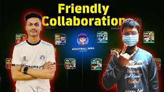 Niyaj Gaming vs eFootball Area  Efootball Collaboration  Who will win [upl. by Rinum975]